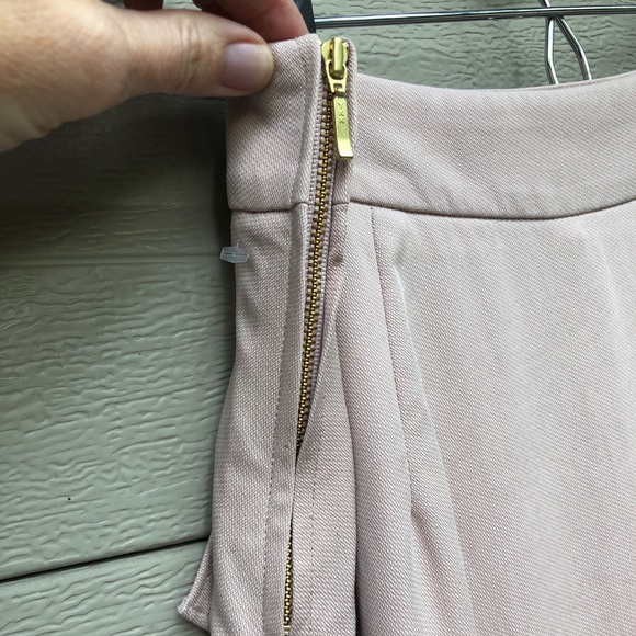 NWT J. Crew Blush Waterfall Midi Skirt in Tencel - Picture 7 of 8